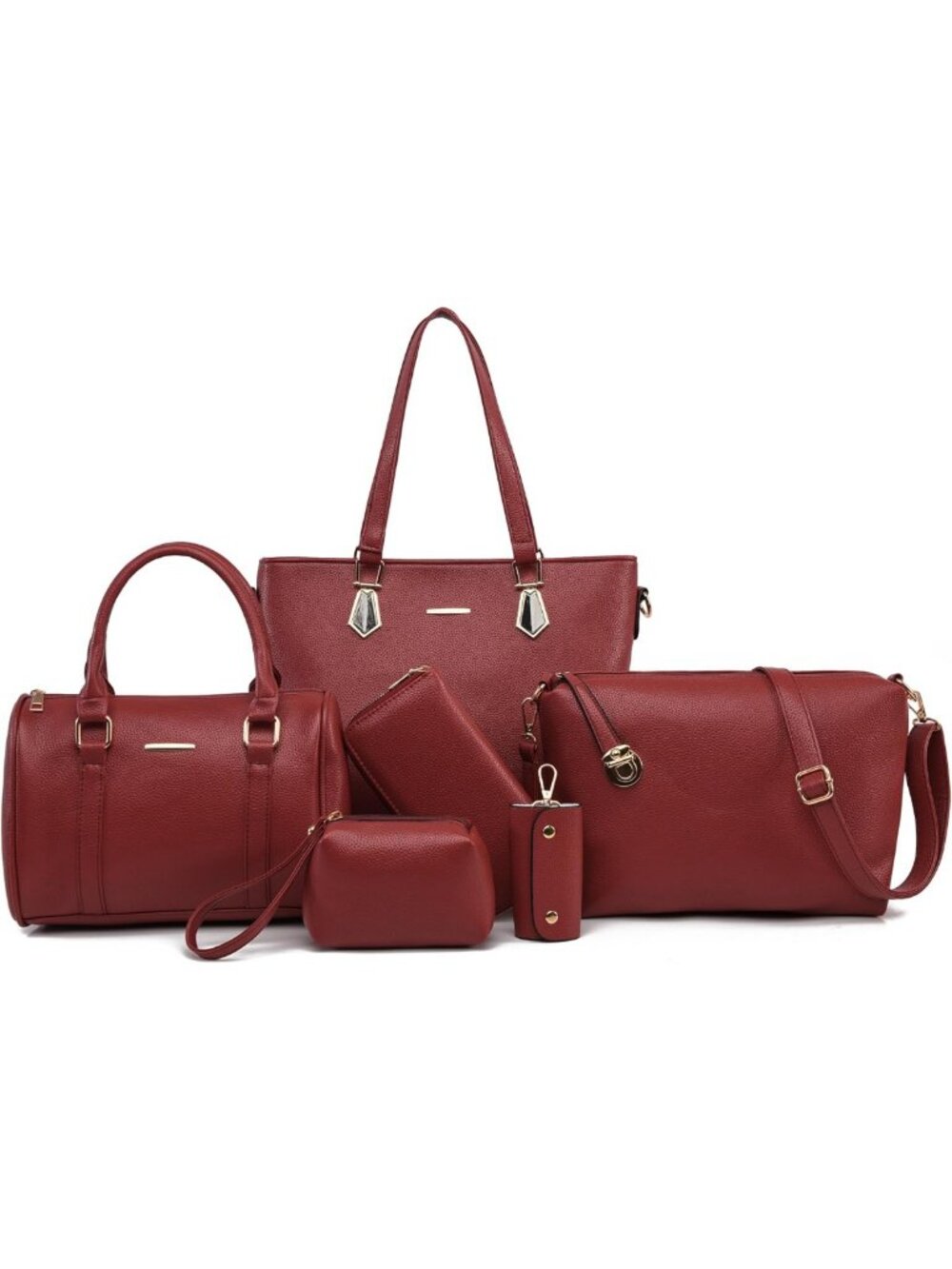 Chic Women's Satchel Shoulder Tote Handbag - Stylish Designer-Inspired Purse
